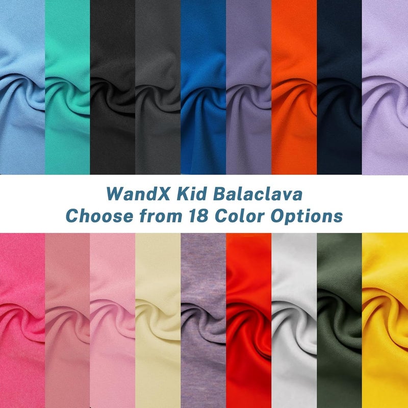 Wandx Winter Balaclava Ski Mask for Kids Windproof Ski Face Neck Warmer for Cold Weather Winter Outdoor Sports - Image 5